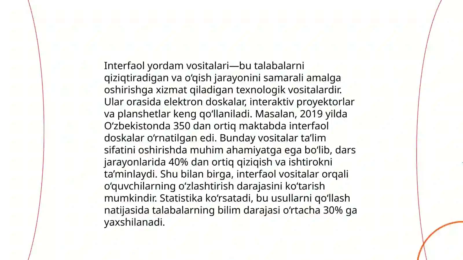 O'qitishning interfaol modeli 3