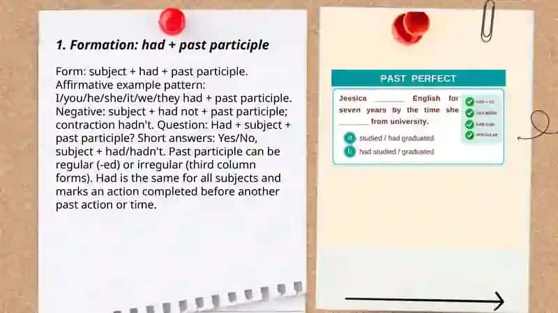Past Perfect 3