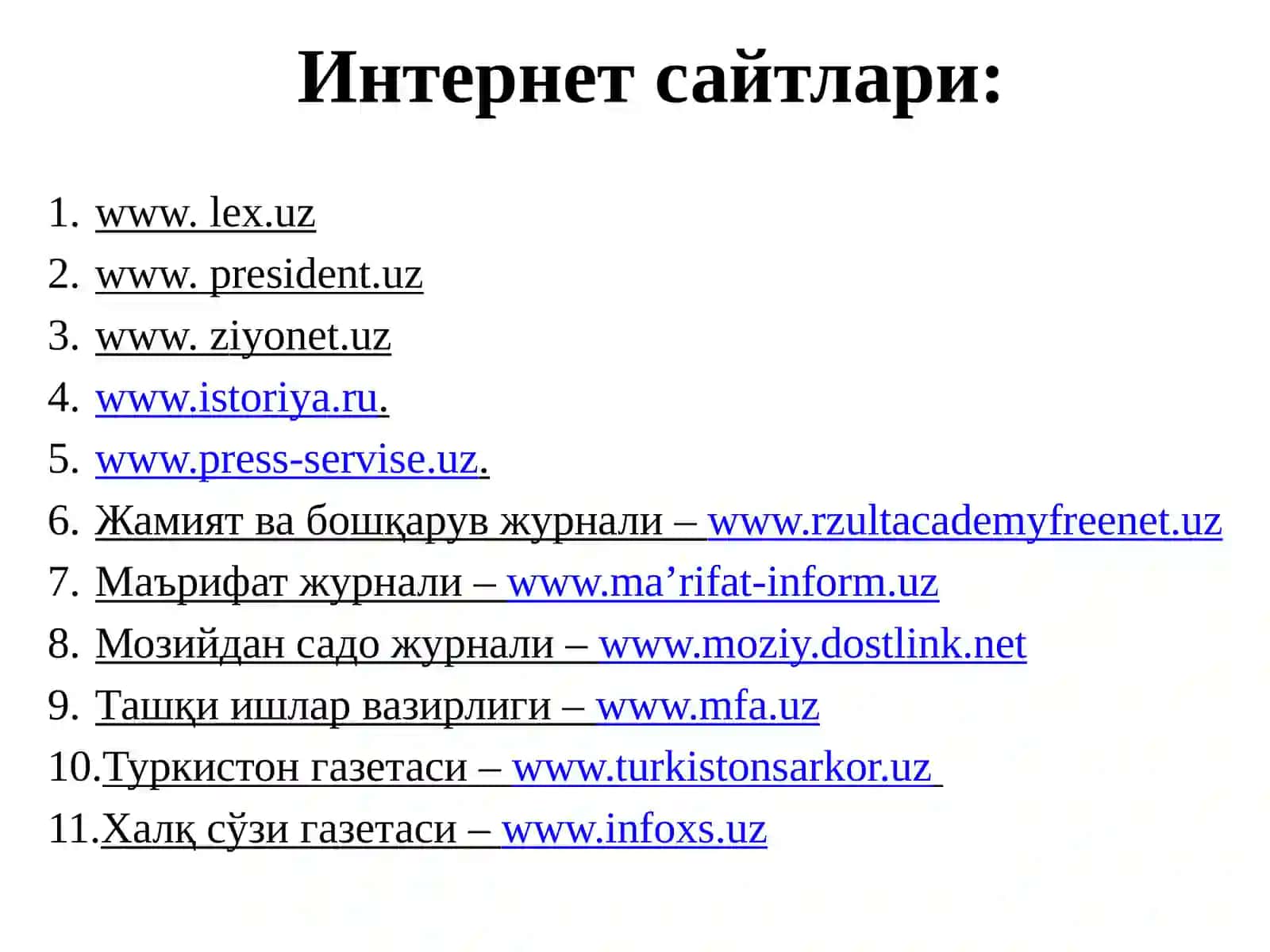 Ўзбекистоннинг ўзига хос истиқлол ва тараққиёт йўли 3