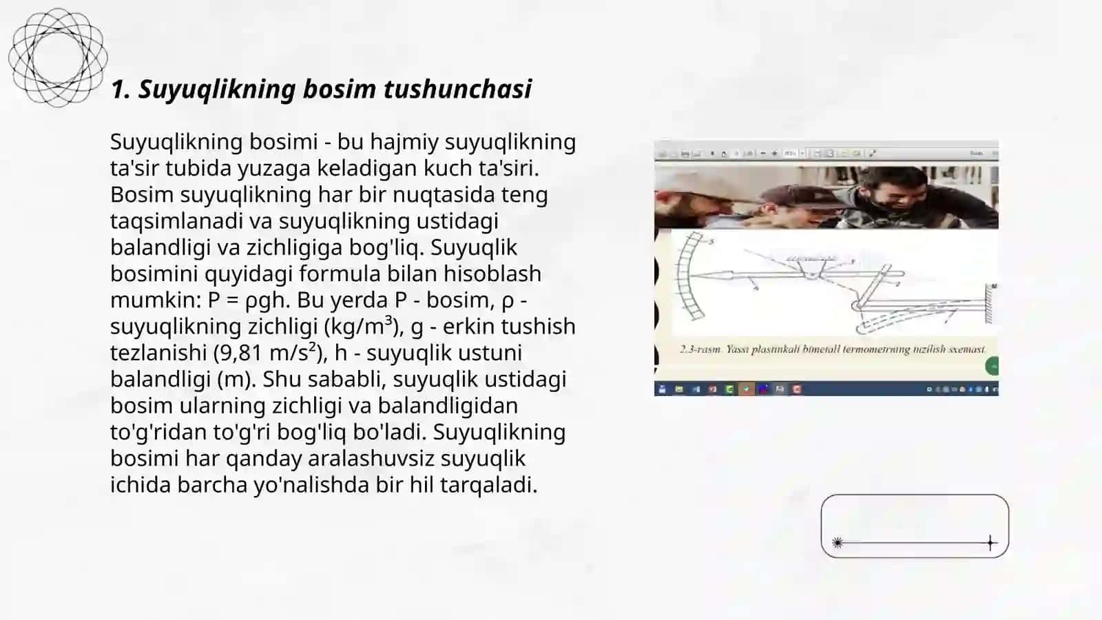 Suyuqlikni Bosim O'lchash Asboblari 3