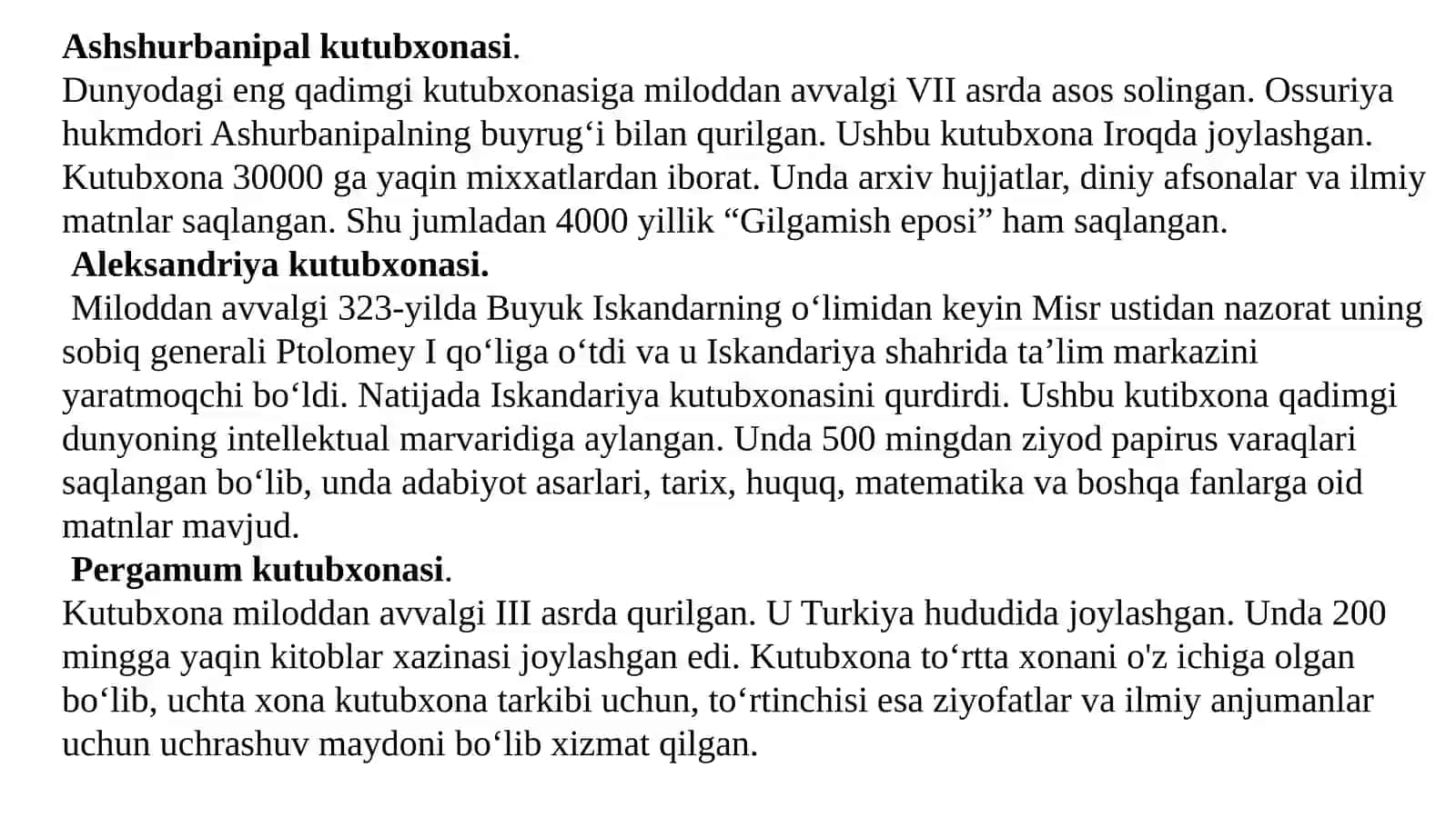 Kutubxonava muzey – talim, tarbiya va axborotmakoni 3