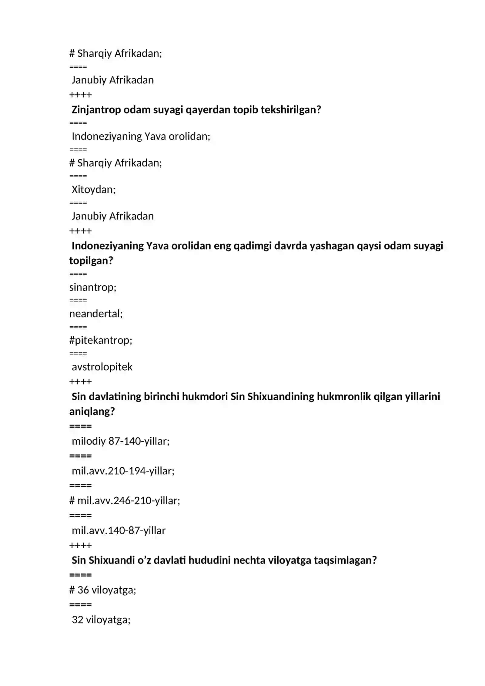 Qadimgi insonning fikrlash qobiliyati va tafakkurini o’zgarib borishiga nima sabab bo’lgan? 3