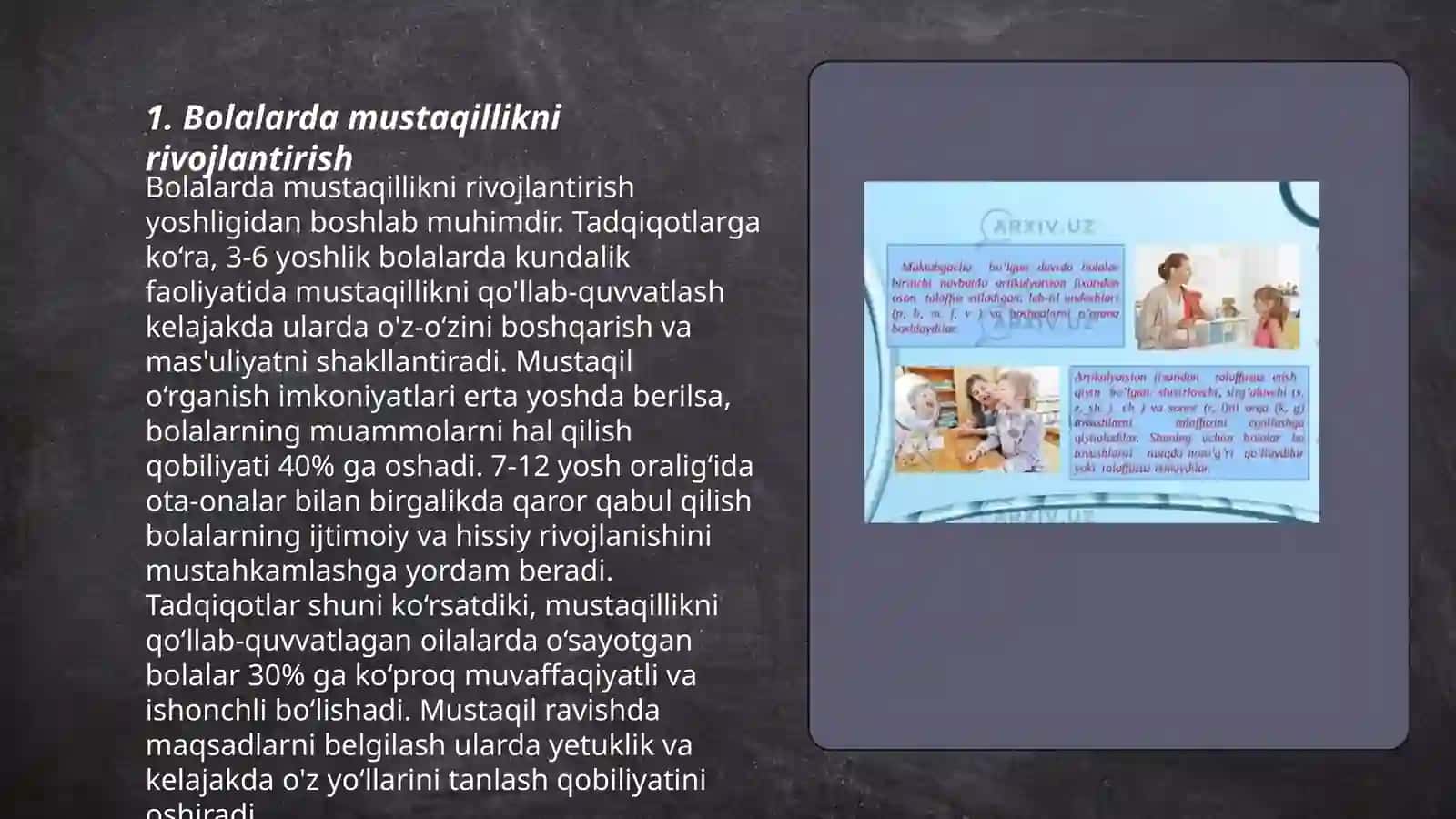 Bolalarni maktabga psixologik tayyorgarlik 3