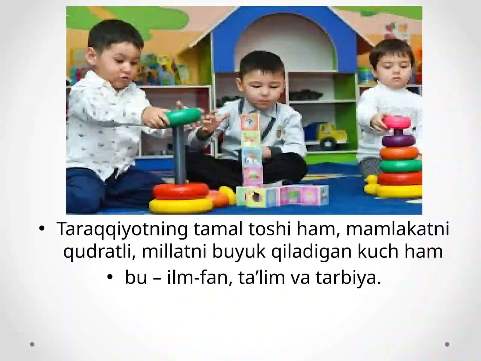 MAKTABGACHA TA’LIMDAGI ZAMONAVIY YONDASHUVLAR 3