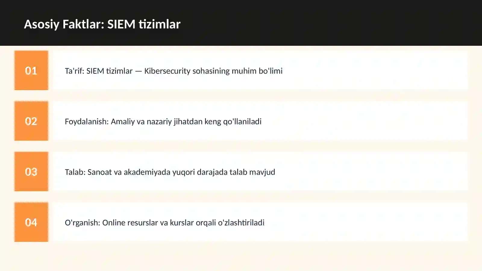 SIEM tizimlar 3