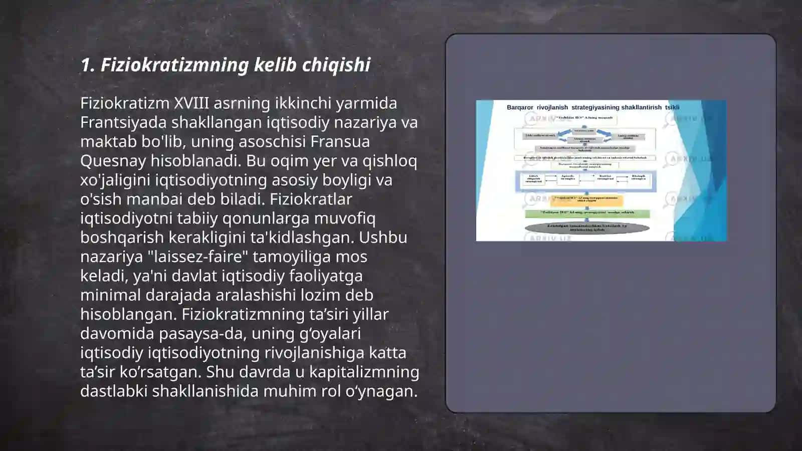 Fiziokratizm iqtisodiy taʼlimoti 3