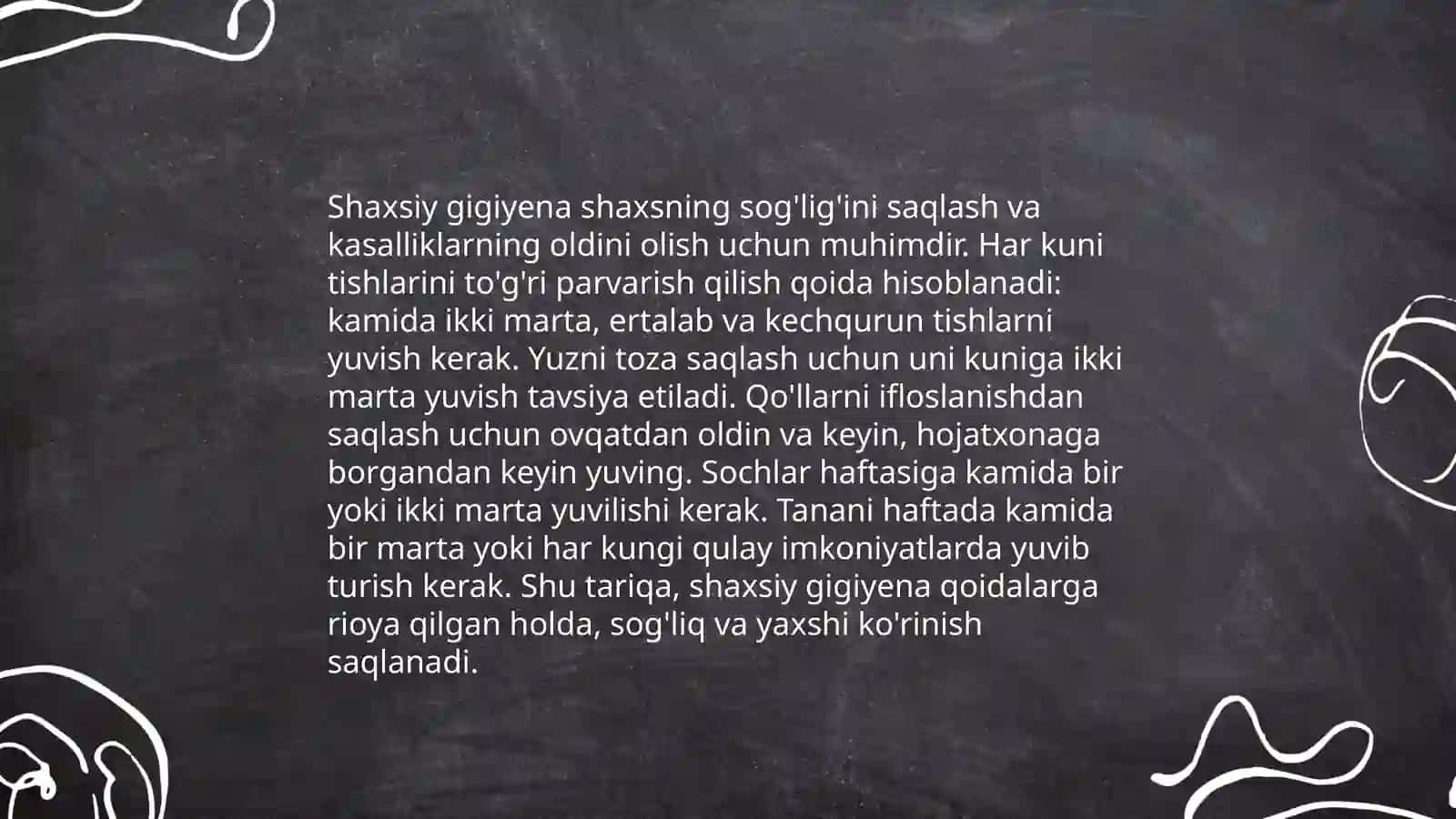 Sanitary gigiyena 3