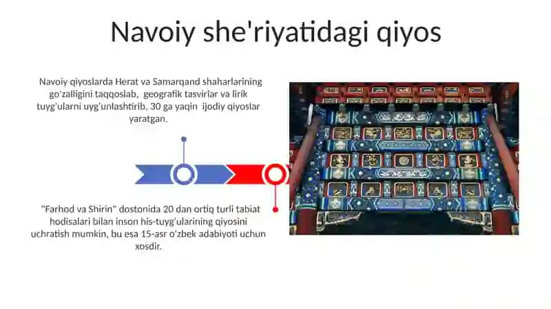 Navoiy sheʼrlaridagi badiiy sanʼatlar 3