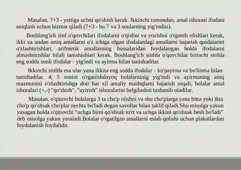 Sonli tenglik va tengsizliklar oid masalalar yechish 3