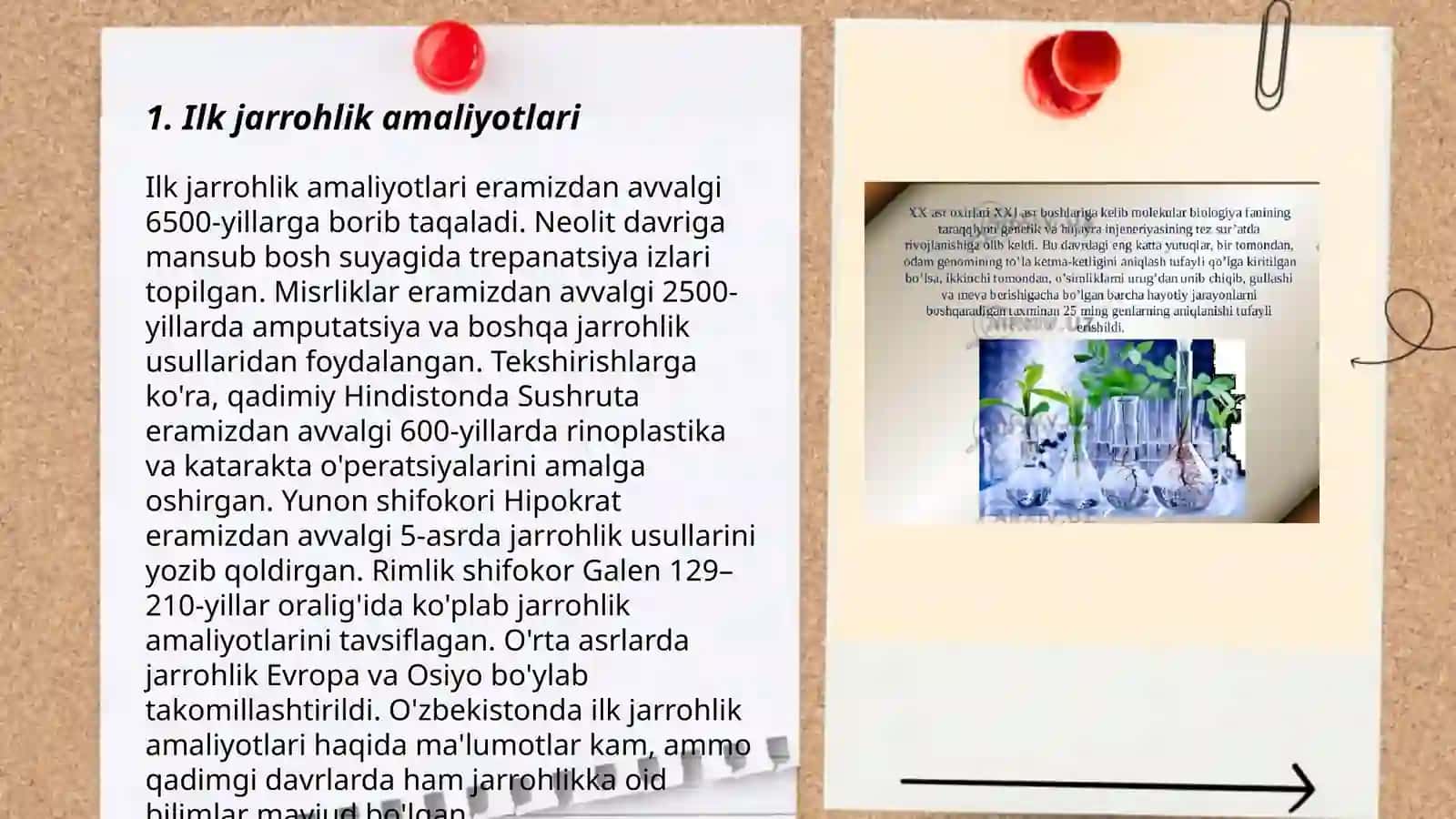 Xirurgiya fanini rivojlantirish tarixi 3