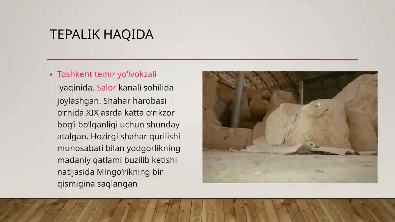Ming O’rik yodgorligi 3