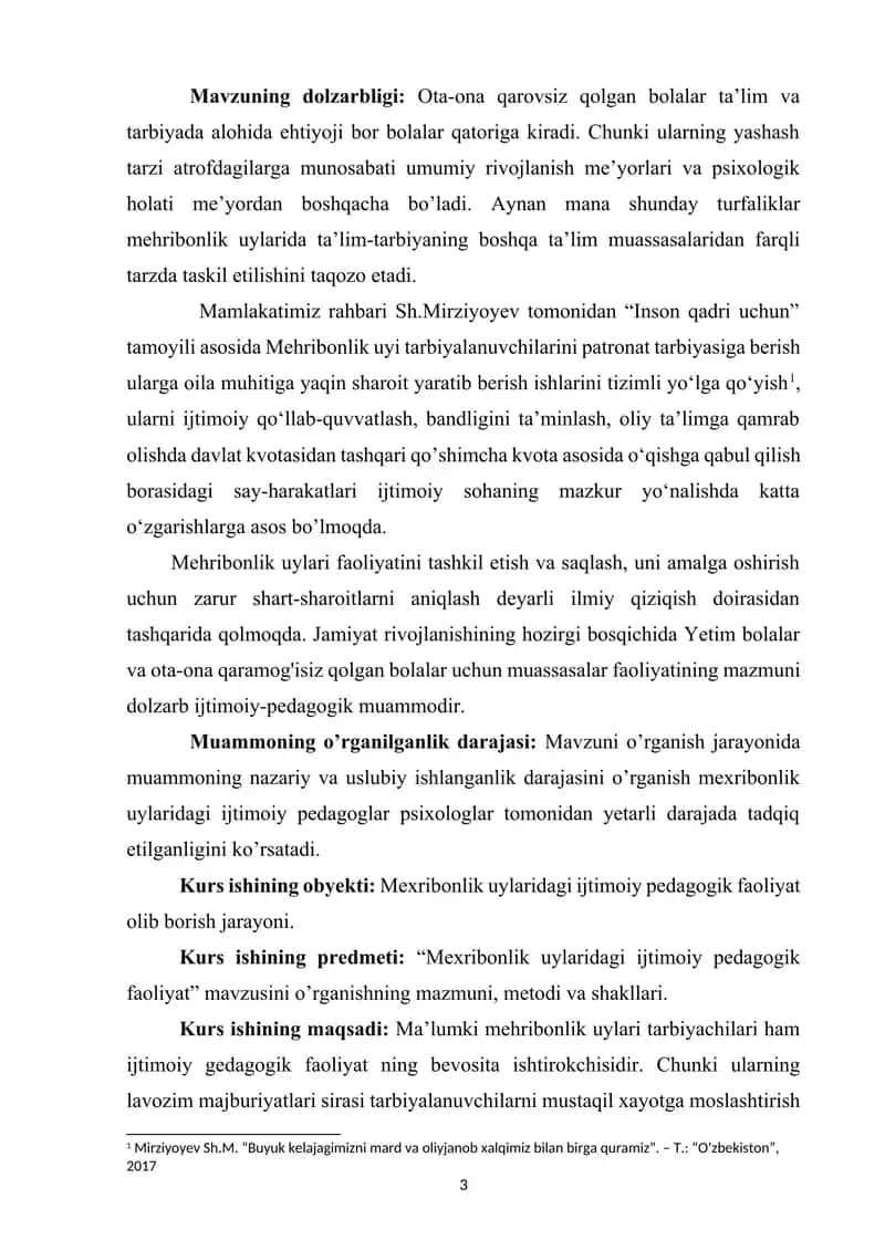 Mexribonlik uylaridagi ijtimoiy pedagogik faoliyat 3