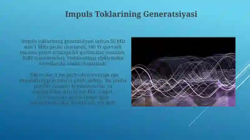 Impuls toklarining Generatsiyasi 3
