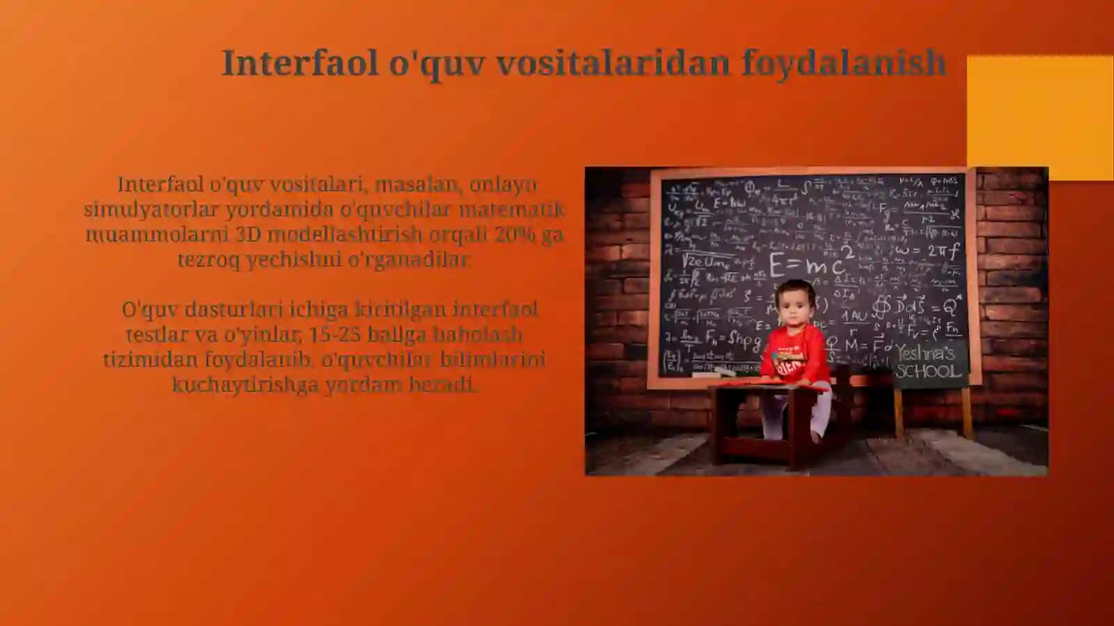 Zamonaviy axborot texnalogiyalaridan foydalanish orqali matematik taʼlimni takomillashtirish 3