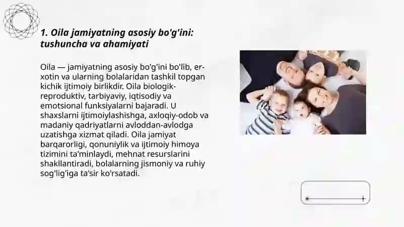 Oilaviy tarbiya: bolalarni axloqiy va ijtimoiy jihatdan shakllantirish 3