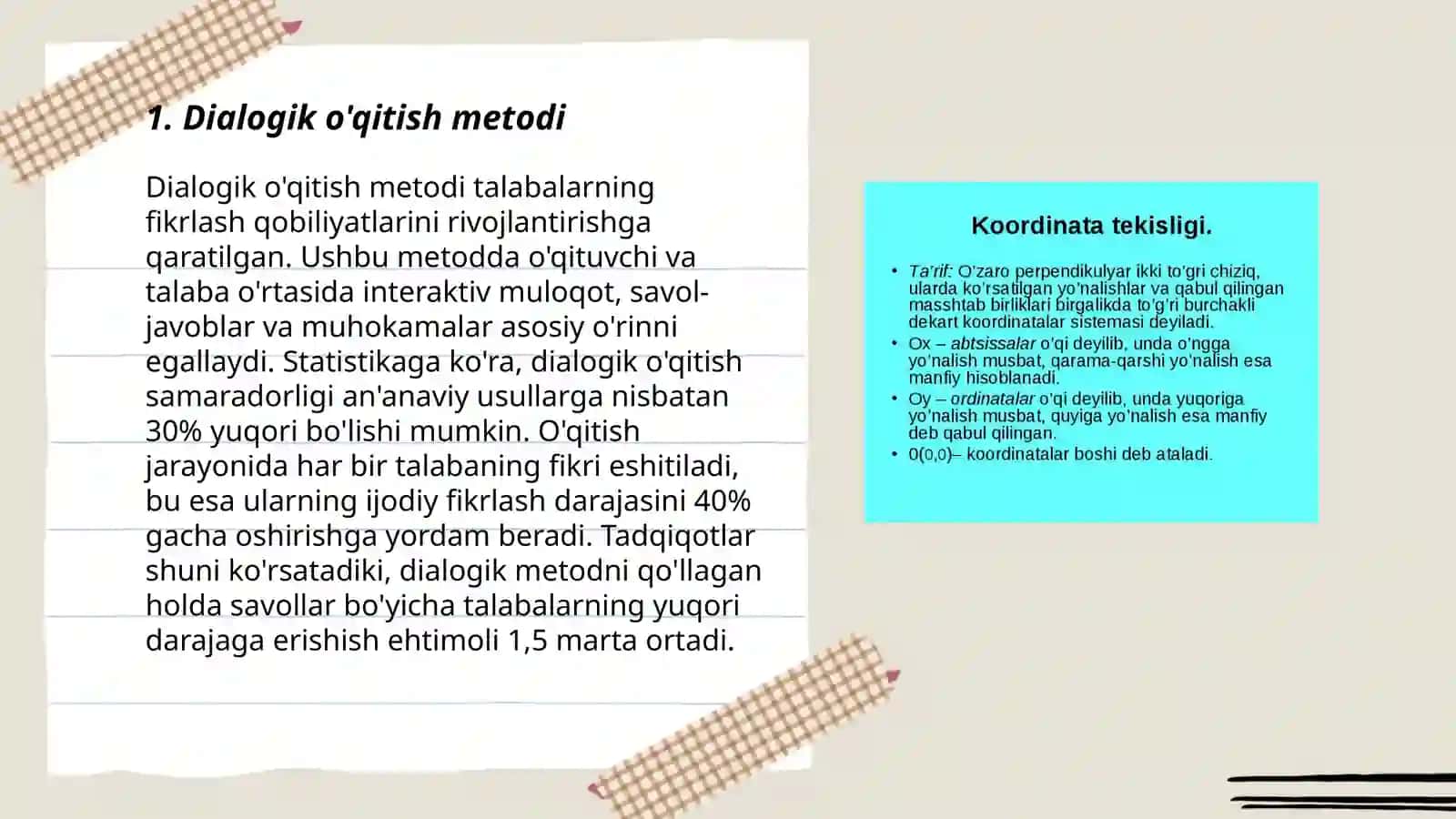 Dialogik o'qitish metodi 3