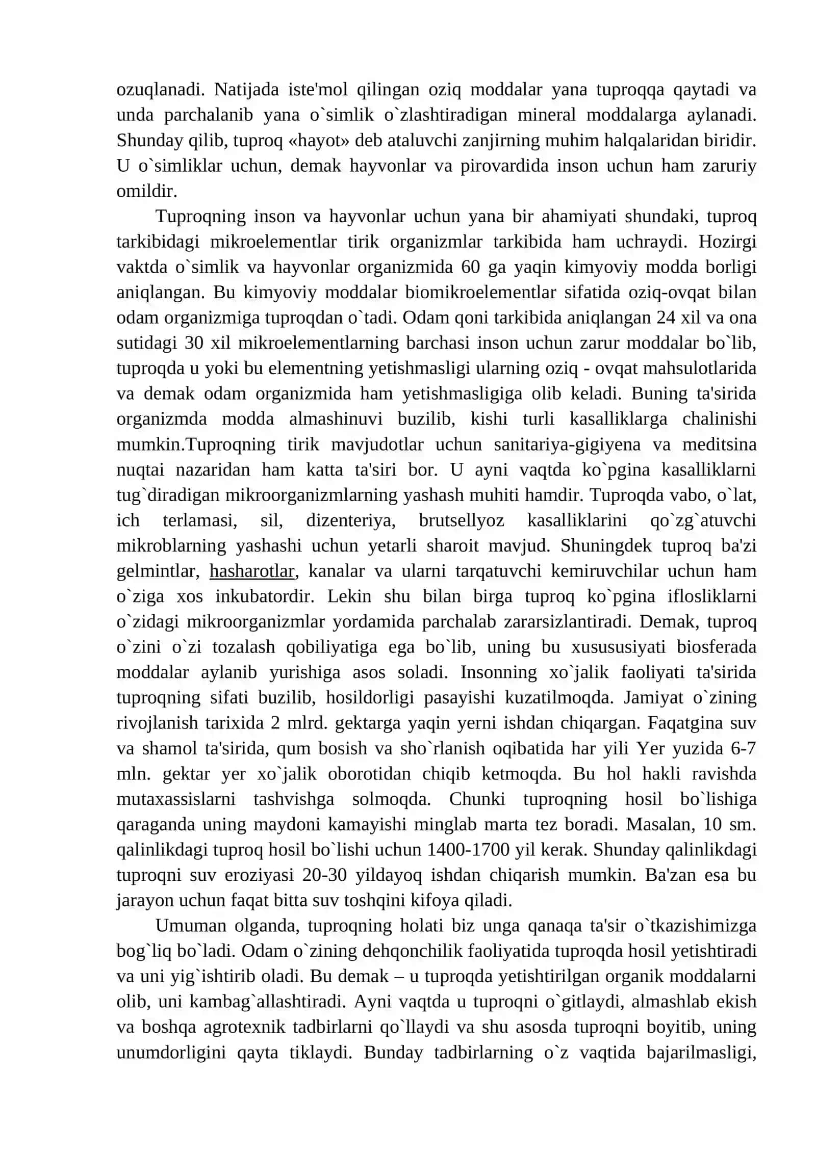 Tuproqni ifloslantiruvchi manbalarning tuproq muhofazasi 3