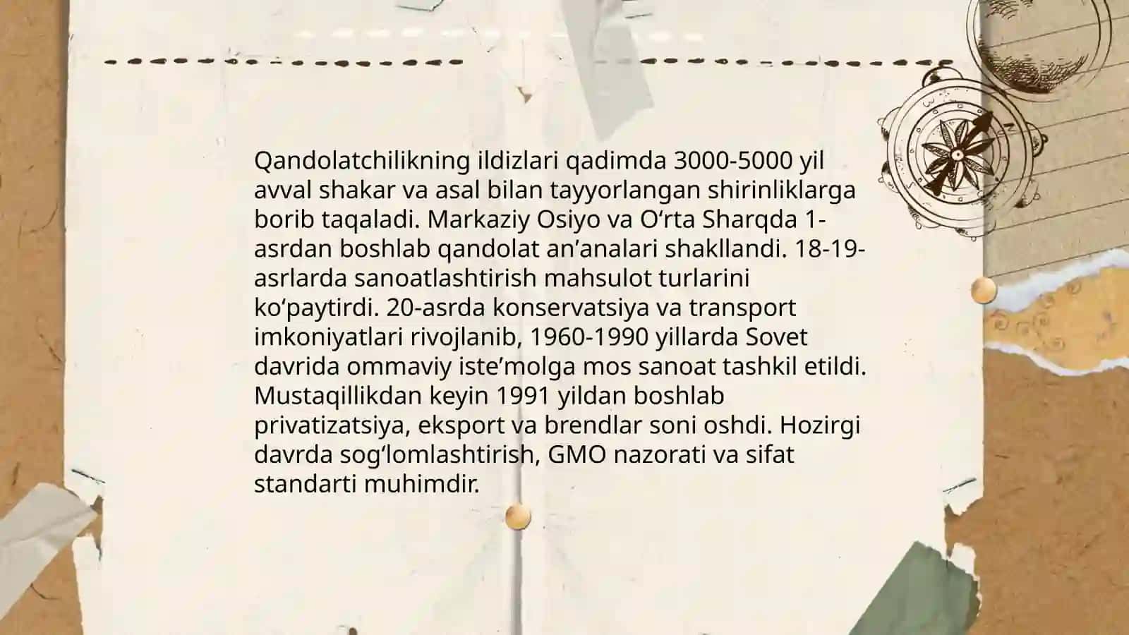 Qandolatchilik 3
