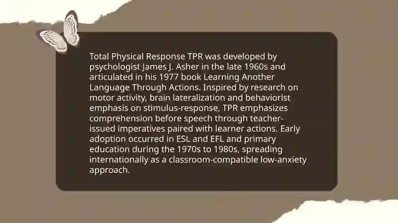 Total Physical Response method by Abdumutalova Mamurakhon 3