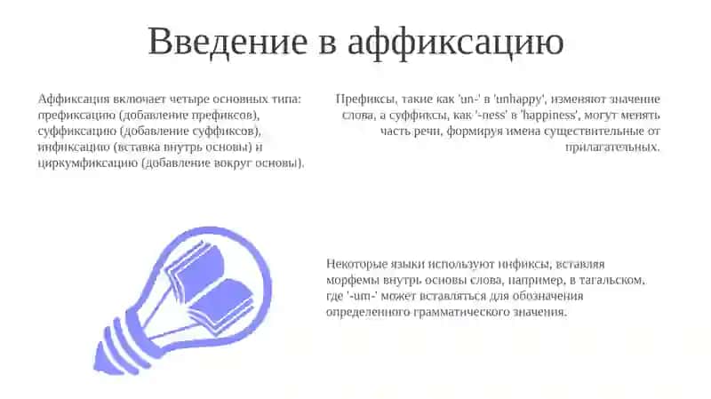 Аффиксальный способ 3