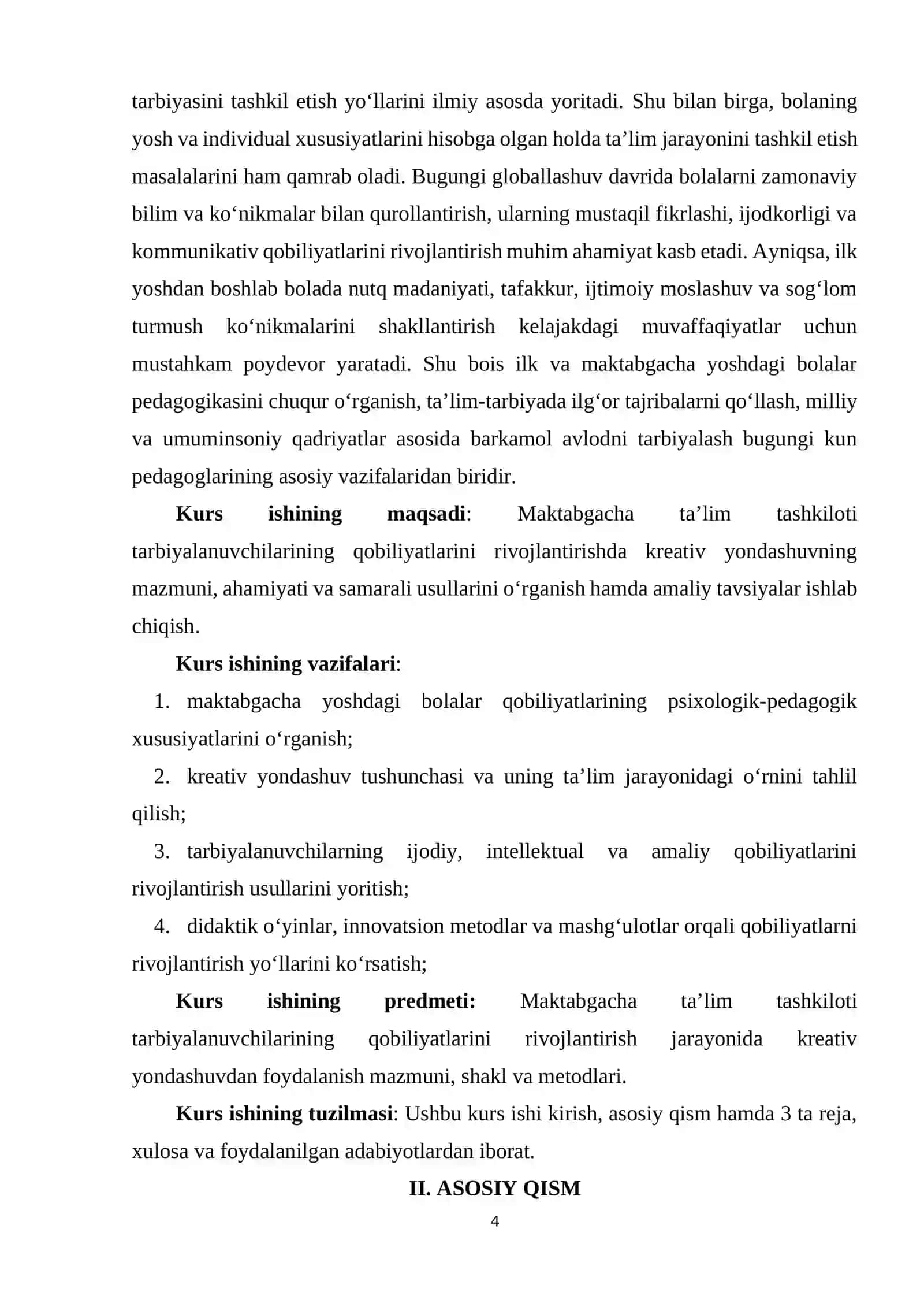 MAKTABGACHA TA`LIM TASHKILOTI TARBIYALANUVCHILARINING QOBILYATLARINI RIVOJLANTIRISHGA KREATIV YONDASHUV 3