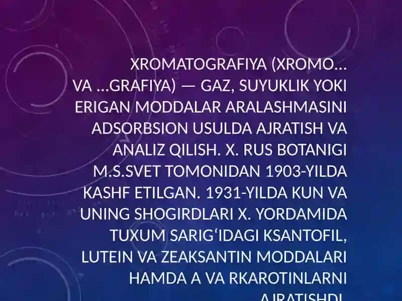 Xromatografiya 3