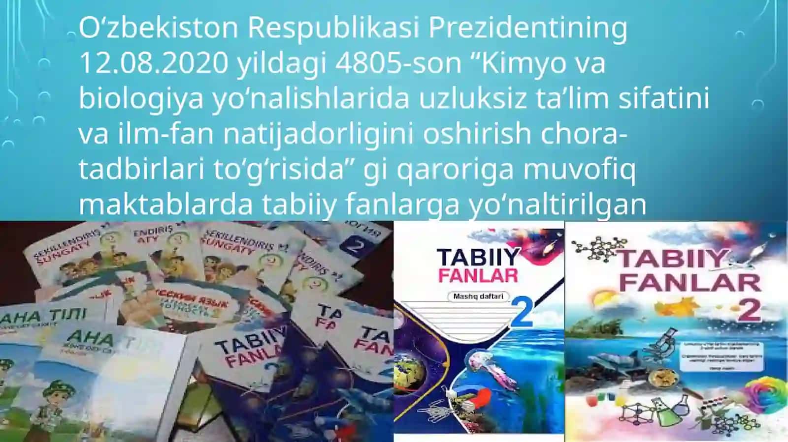 Boshlang’ich ta’lim tabiiy fanlarining shakllanishi va rivojlanish tarixi 3