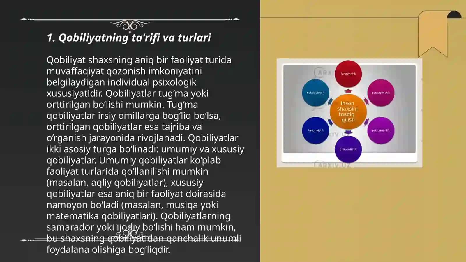 Qobiliyat va temperamentning ijtimoiy-psixalogogik asoslari 3