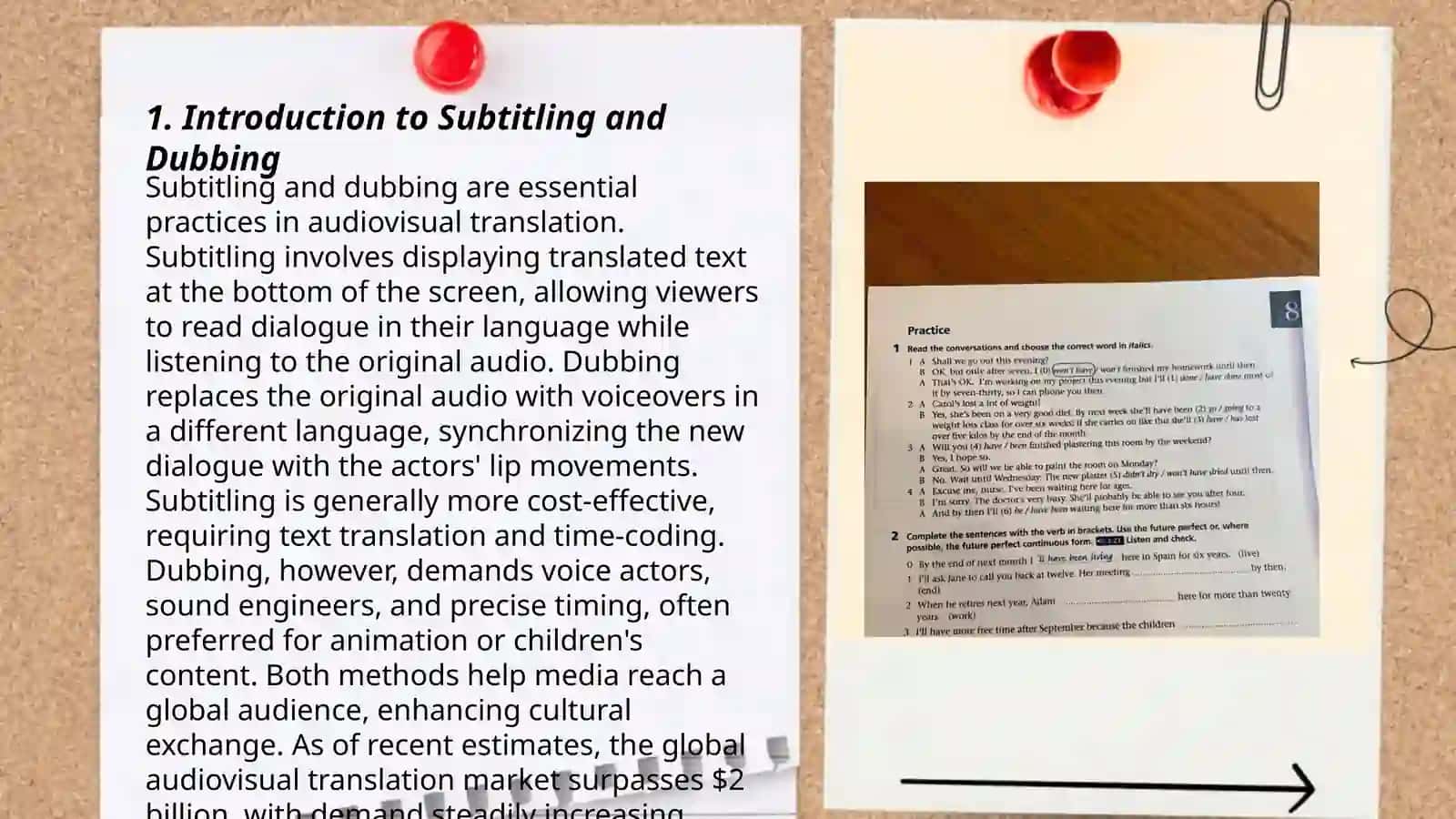 Subtitling and dubbing: a comparative analysis in the translation process 3