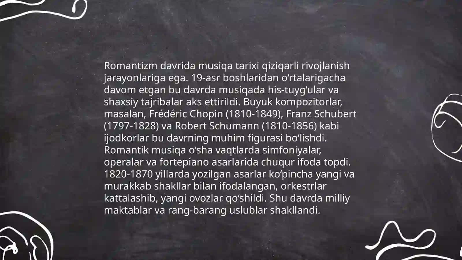Musiqa san'atida romantizm davri 3