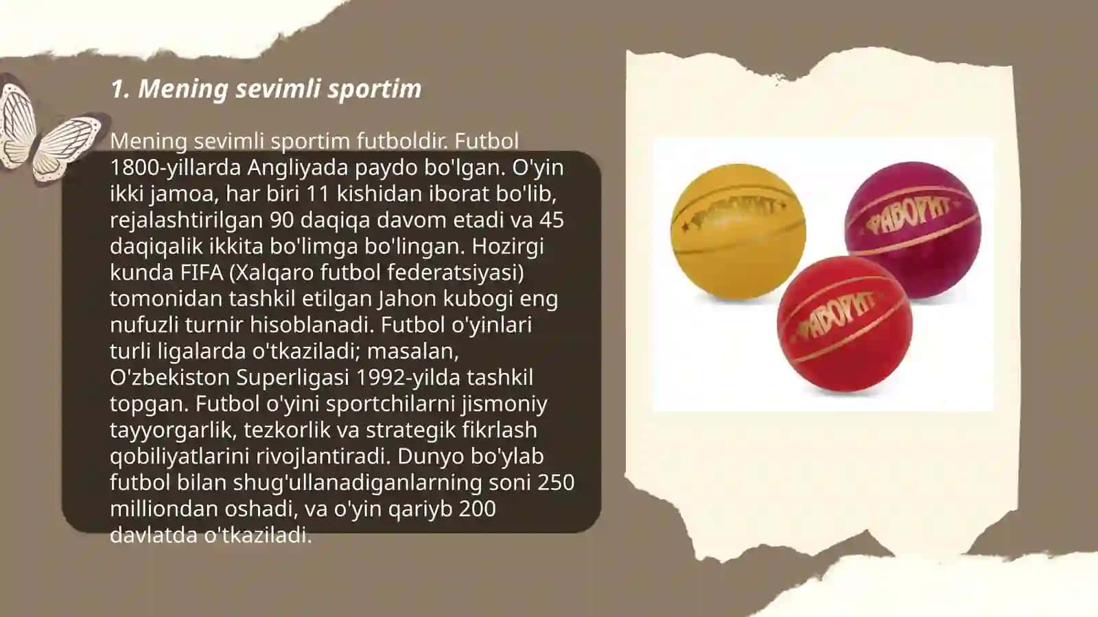 Mening sevimli sportim 3