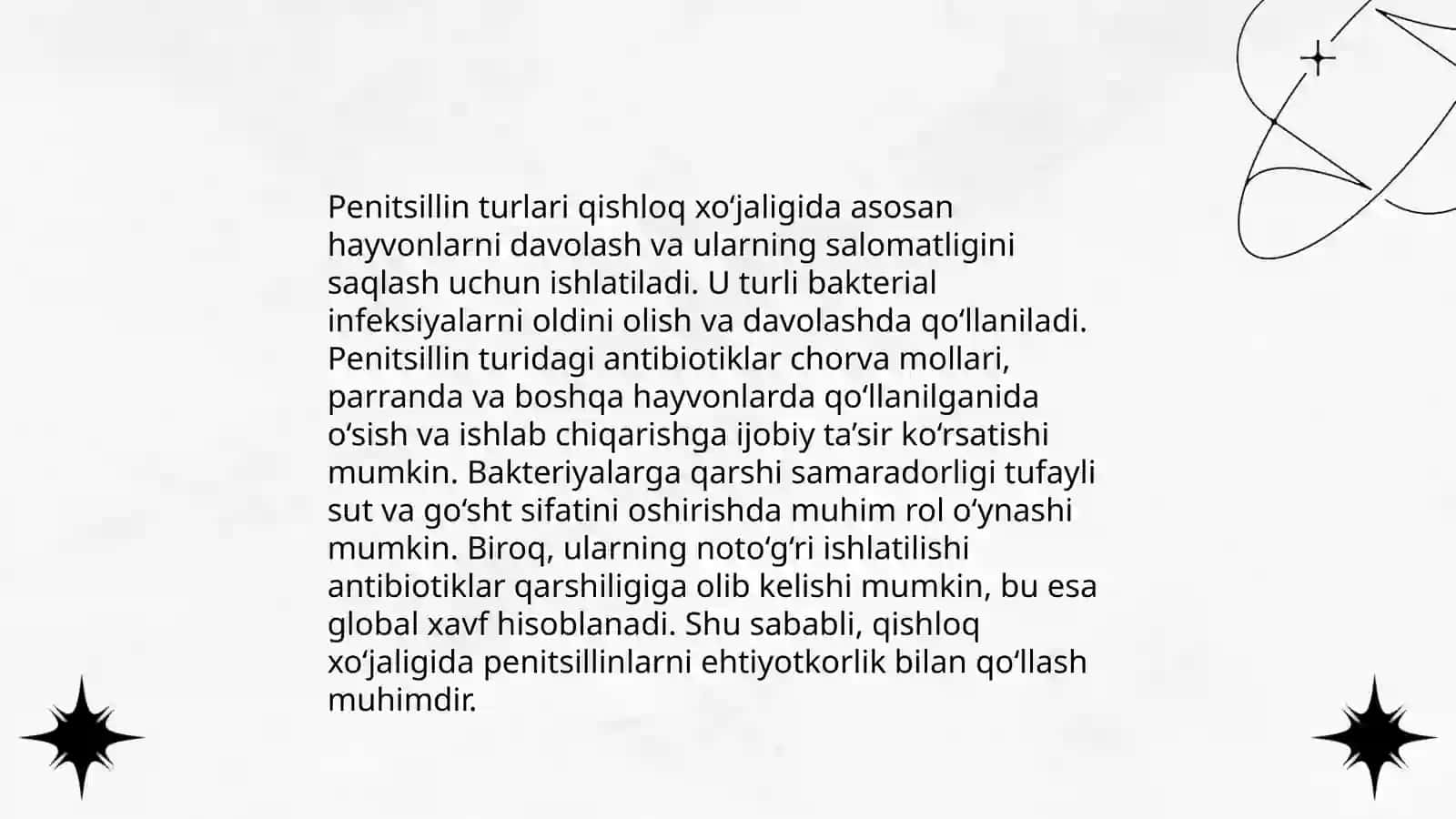 penitsillning qishloq xo'jaligida, o'simliklarni himoya qilishda qo'llanilishi 3