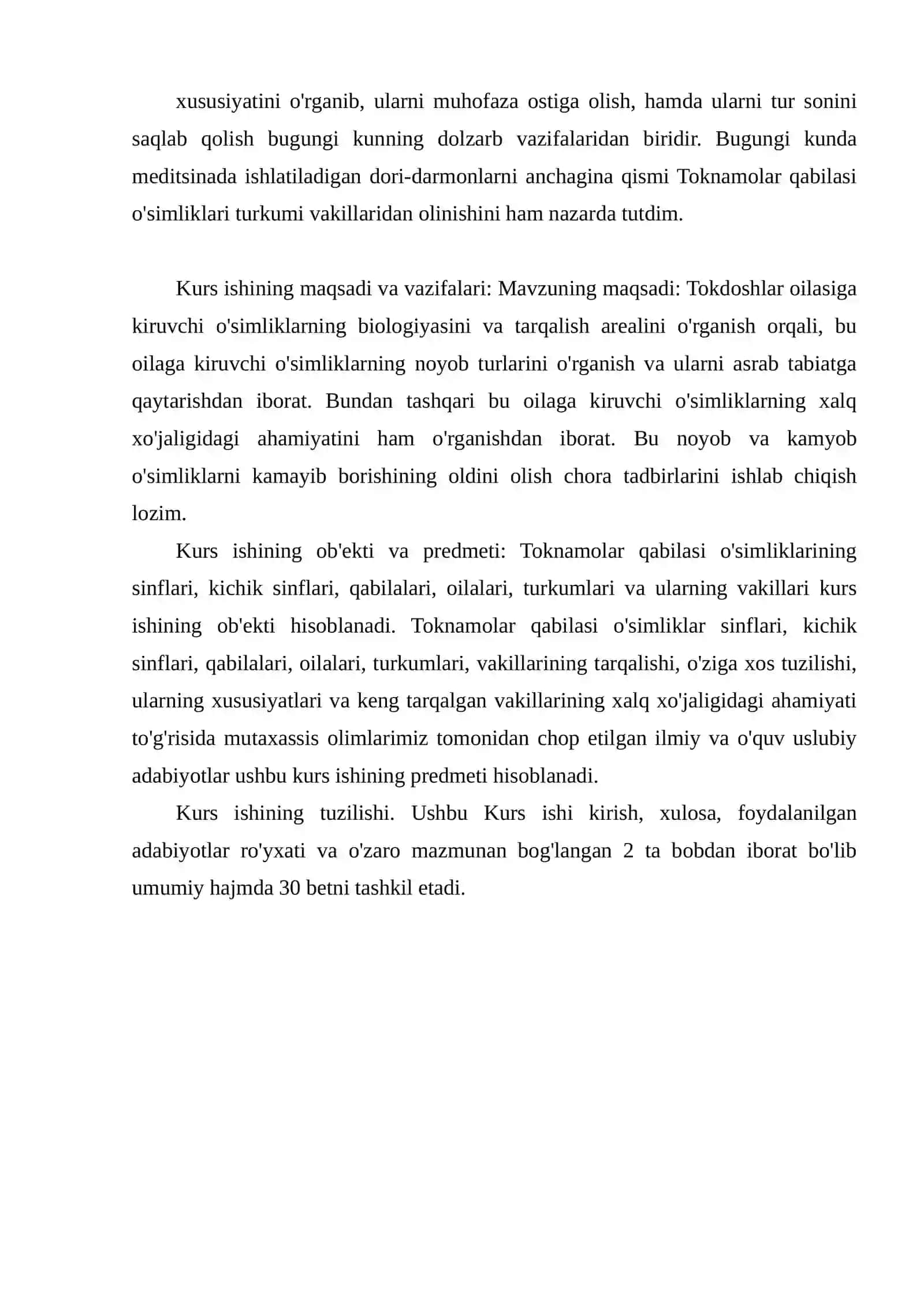 Tokdoshlar oilasi 3