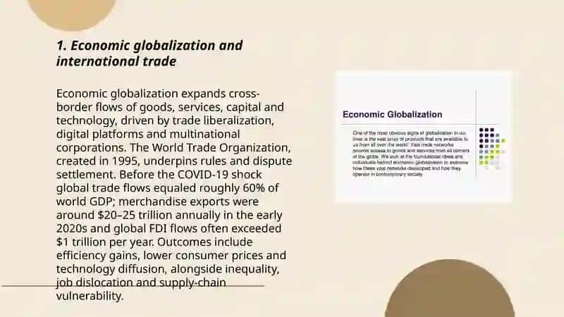 Globalization 3