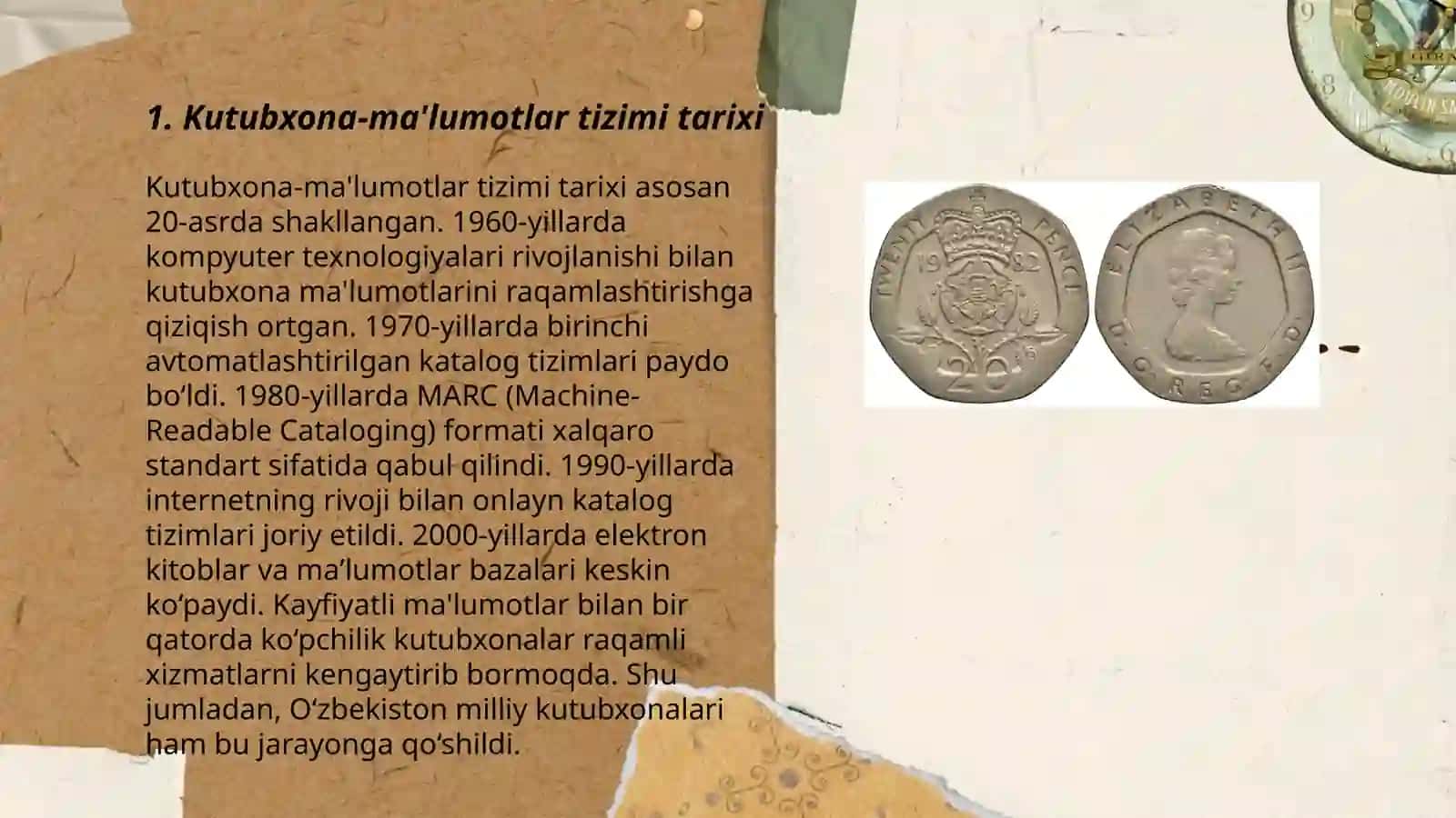 Kutubxona-ma'lumotlar tizimi tarixi 3