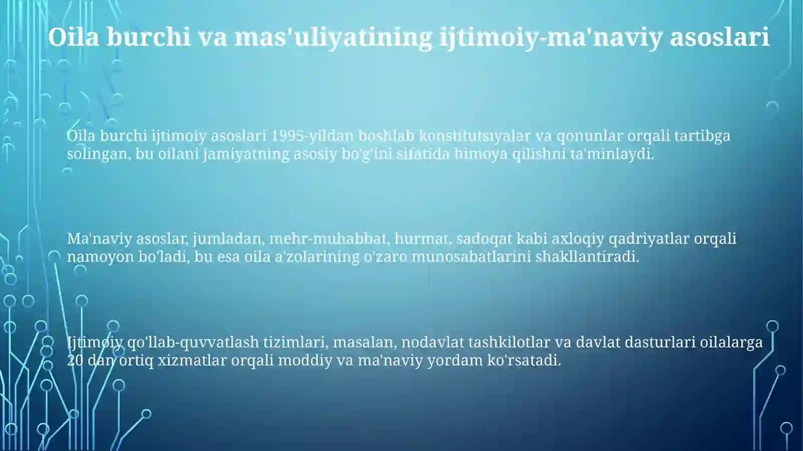 Oilaviy burch va mas'uliyatining ijtimoiy-ma'naviy asoslari 3