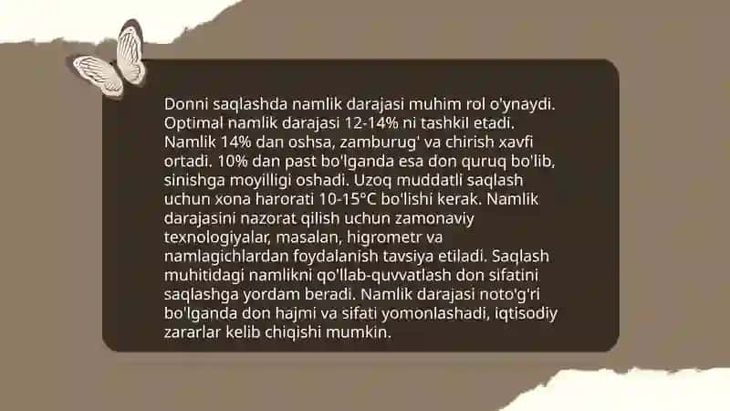 Donni saqlash paytida yuzaga keladigan fiologik òzgarishlar 3