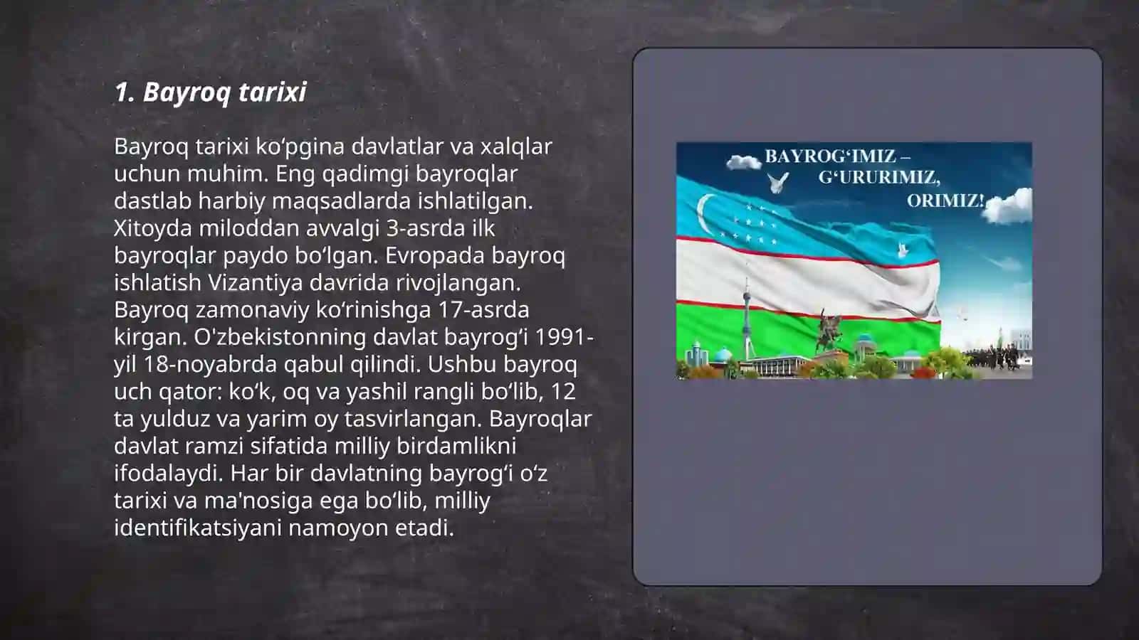 Bayroq tarixi 3