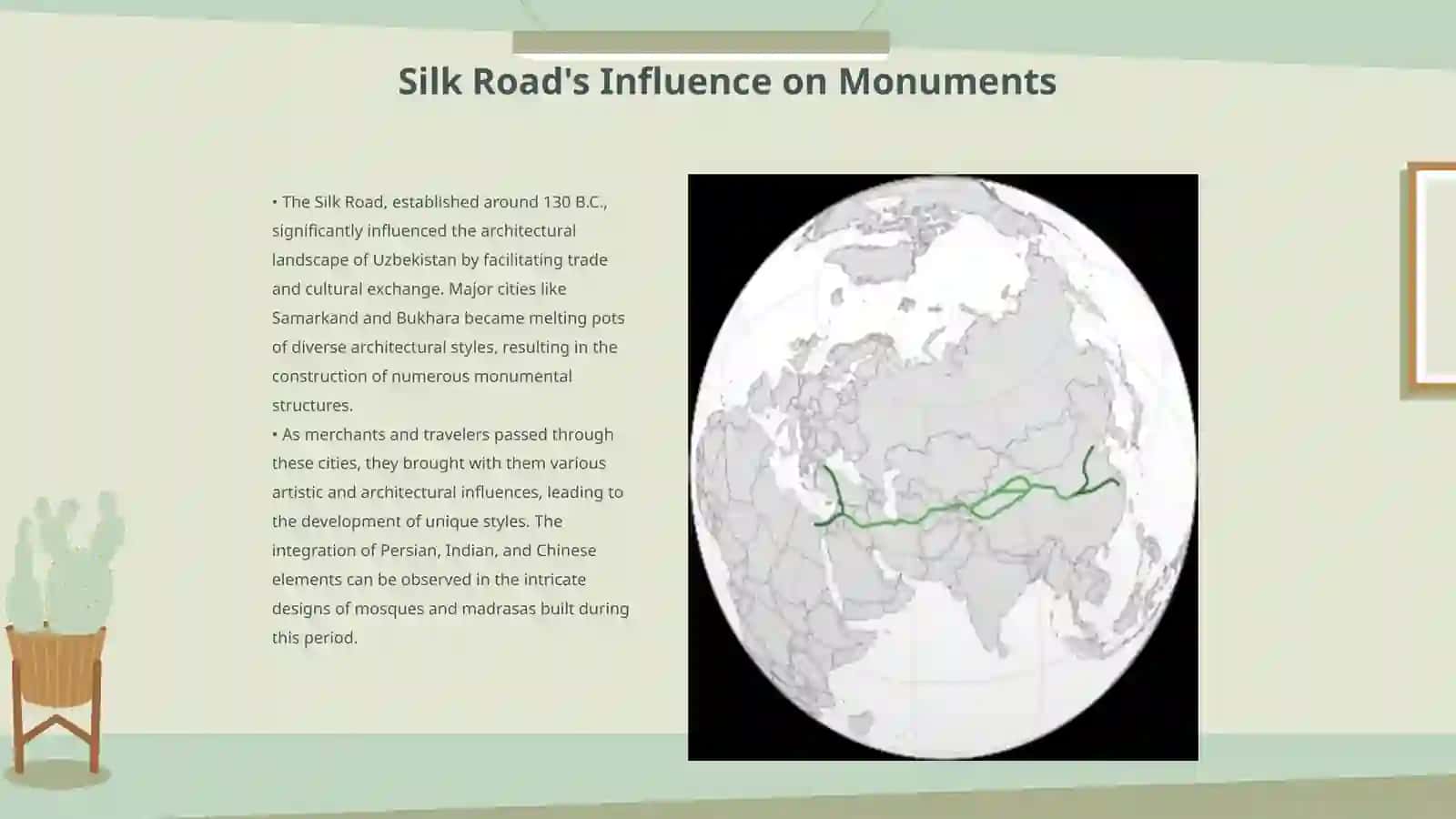 Historical monuments in Uzbekistan 3