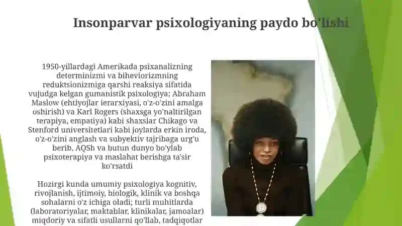 Insonparvar psixologiyaning paydo bo'lishi 3