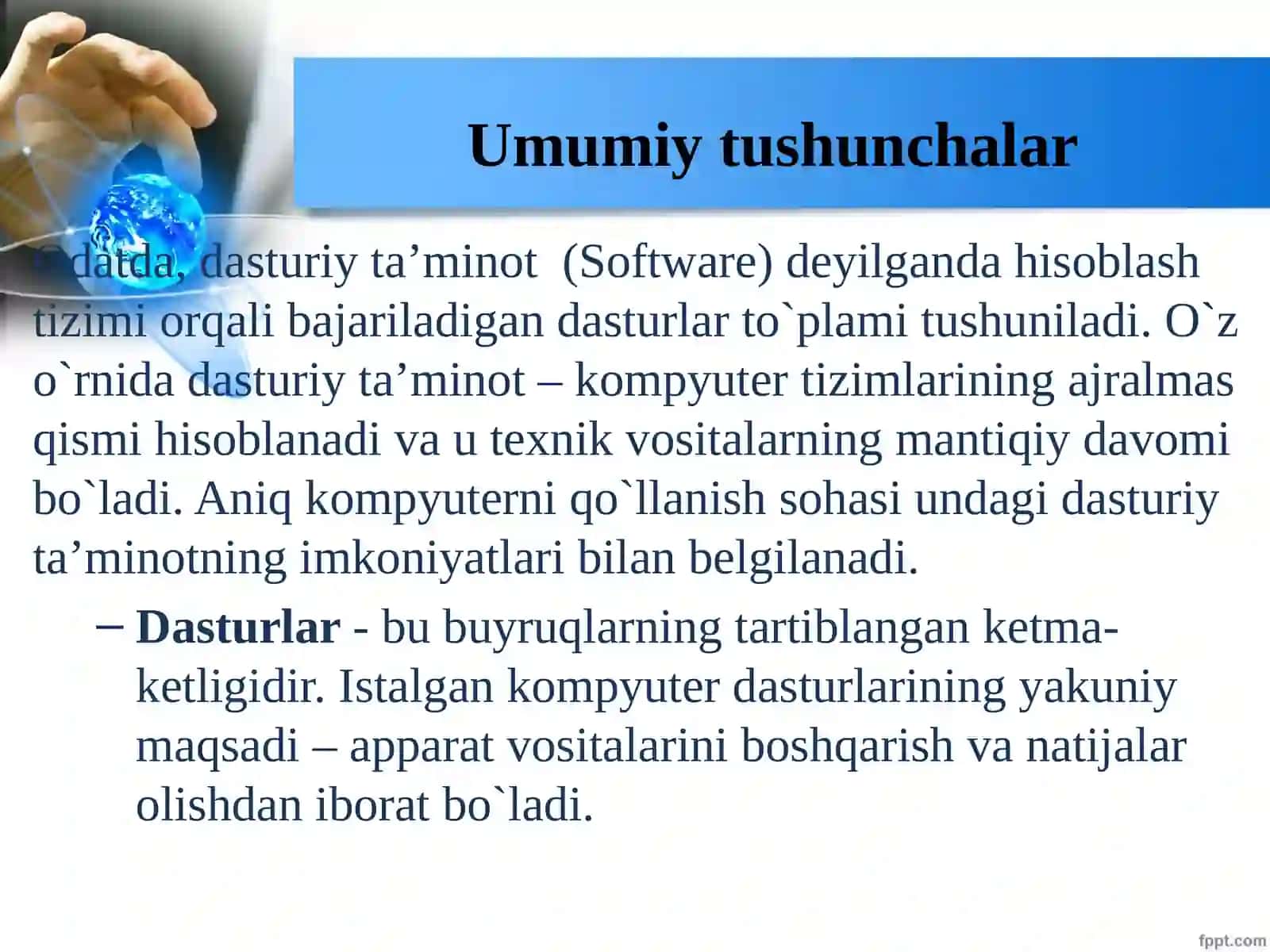 Iqtisodiyotda foydalaniladigan dasturiy maxsulotlar 3