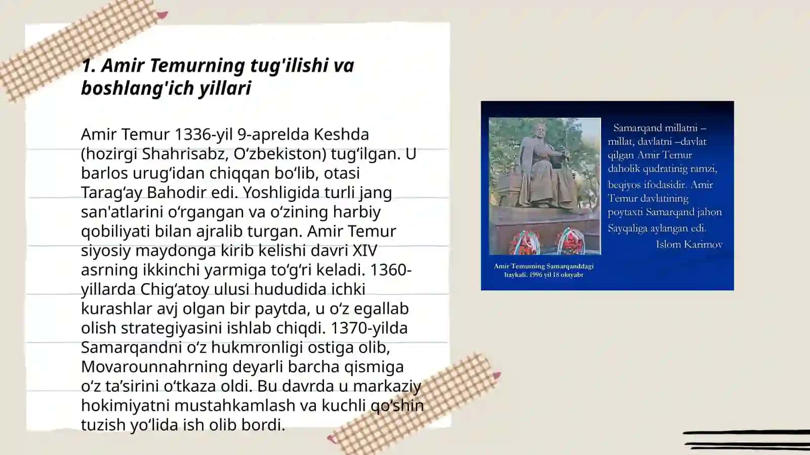 Amir Temur buyuk davlat arbobi 3