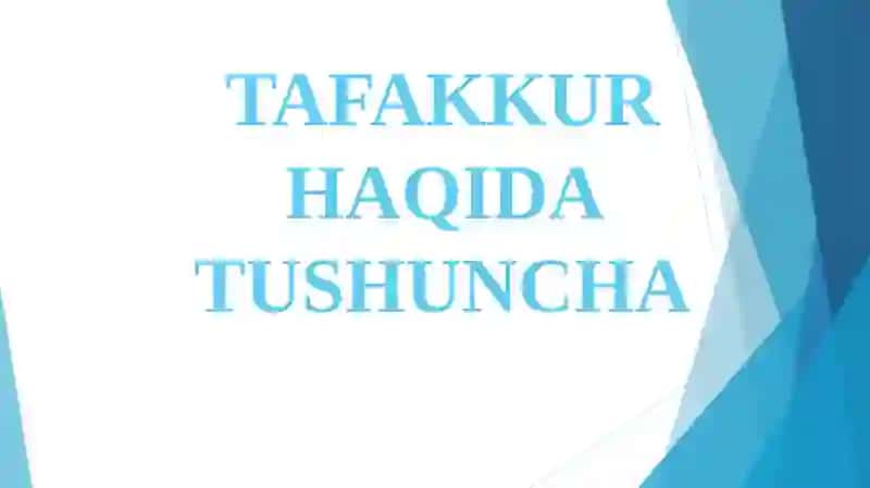 TAFAKKURINTELLEKT VA KREATIVLIK 3