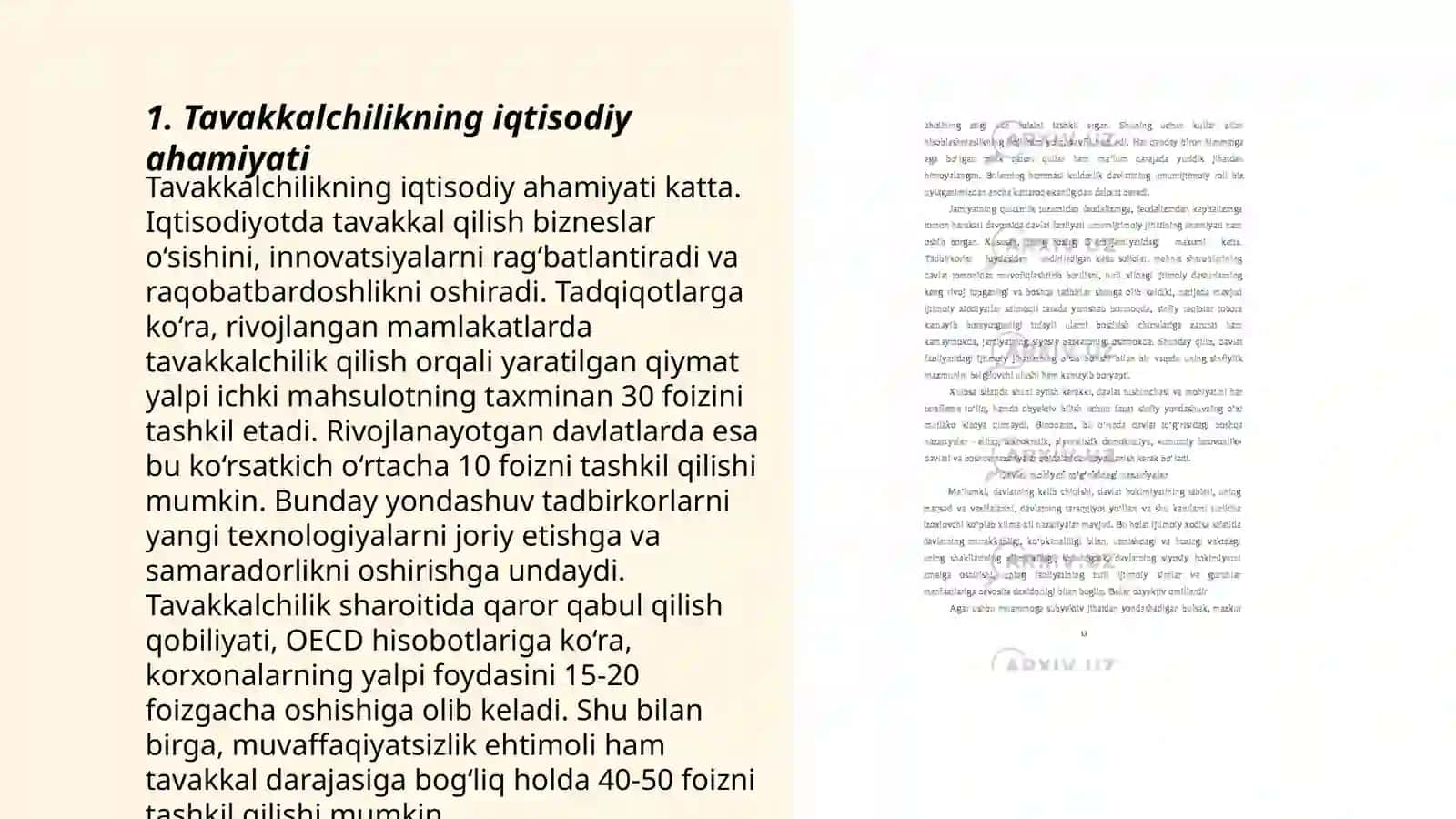 Tavakkalchilik tushunchasi va mohiyati 3