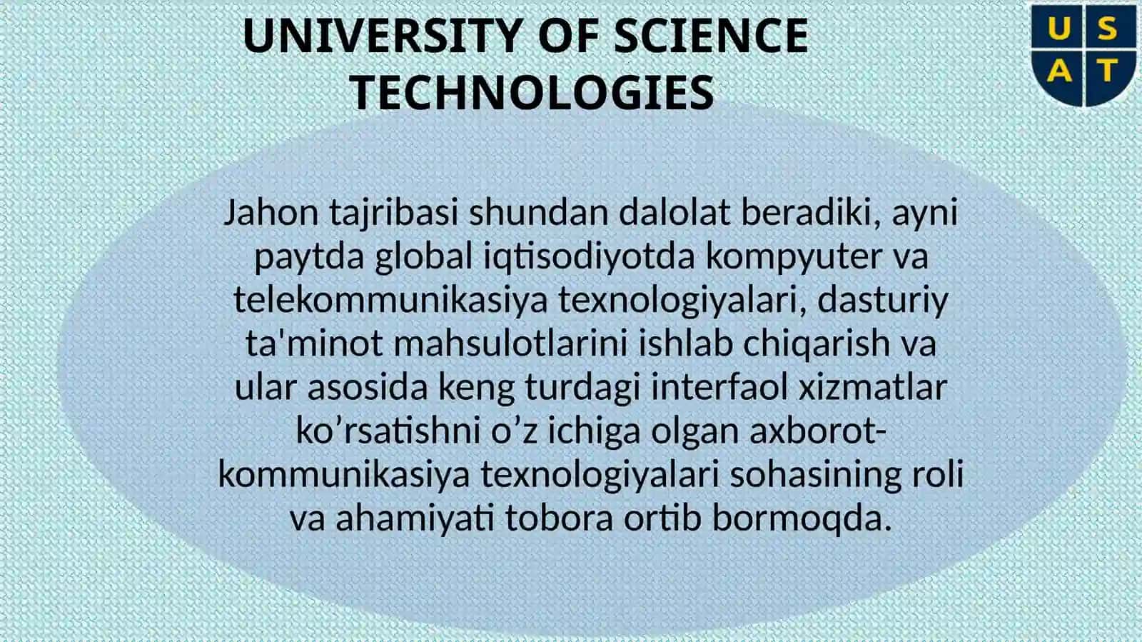 IQTISODIYOTDA INFORMATSION VA KOMMUNIKATSION TEXNOLOGIYALAR 3