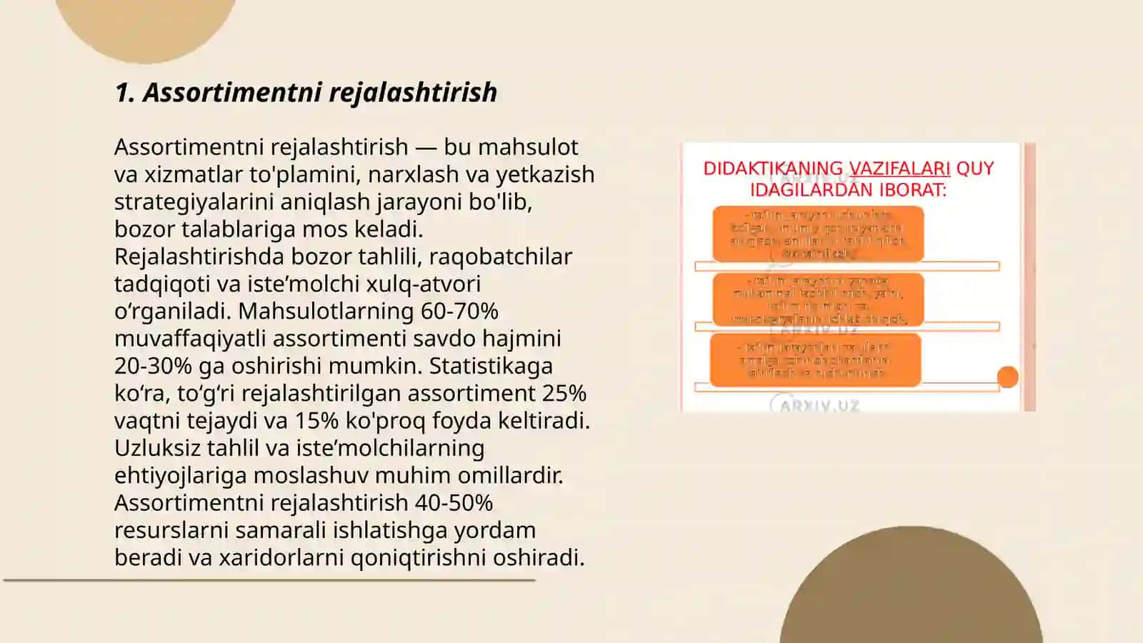 Applekatsiya jarayonini tashkillashtirish usullari 3