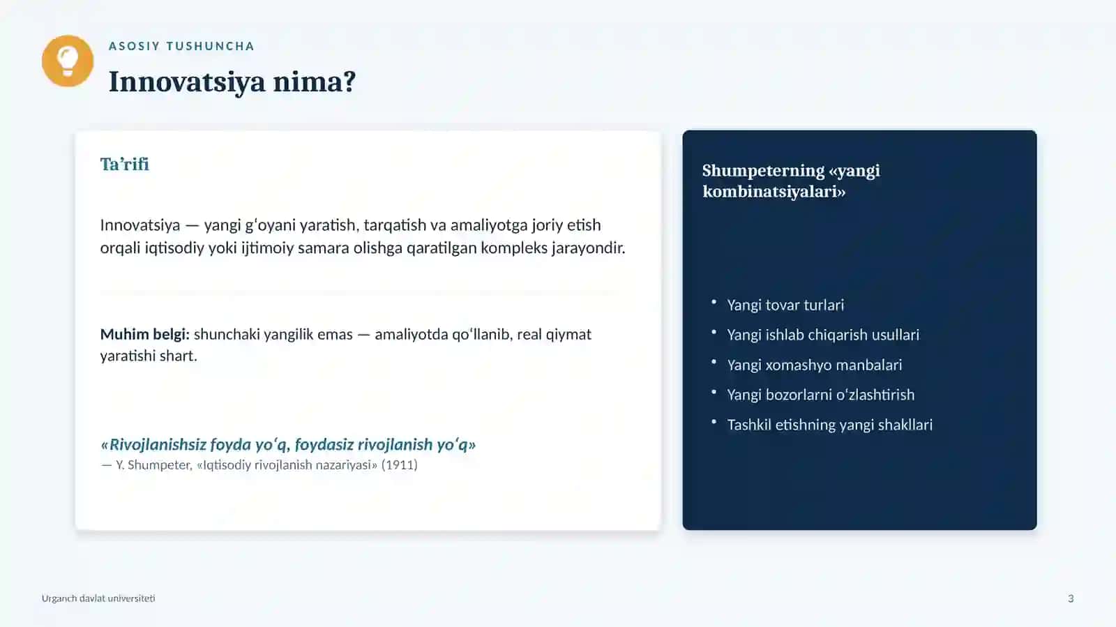 Iqtisodiyotni innovatsion rivojlantirish sharoitida marketingni shakllantirishning nazariy asoslari 3