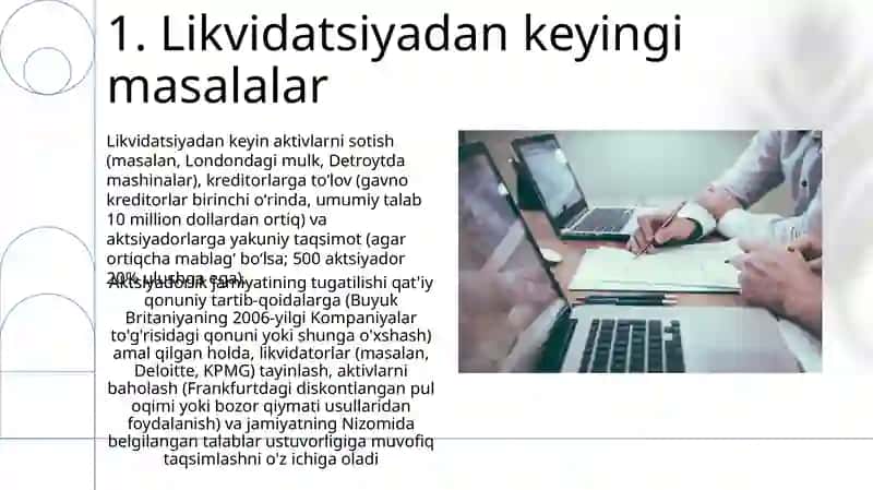 Tuxtashtirish tartibi va natijalari 3