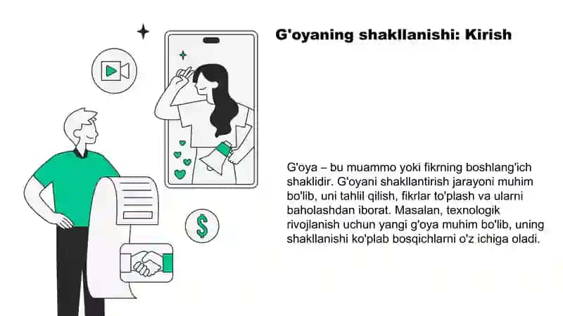 G'oyaning shakllanishi va uni amalga oshirish yo'llari 3