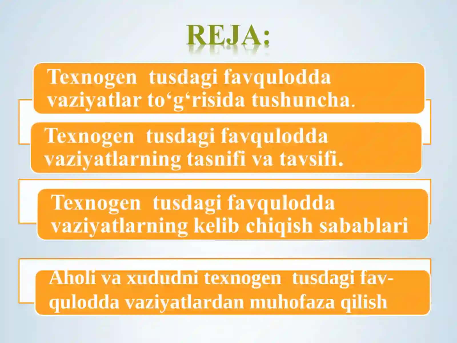 HAYOT FAOLIYATI XAVFSIZLIGI 3